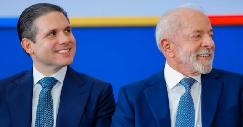 Lula agradece Motta por declara��o de apoio � reelei��o durante telefonema