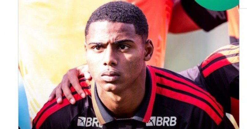 Isaac Gomes: Jovem de Junco do Serid�-PB se destaca na base do Sub-17 do Flamengo 