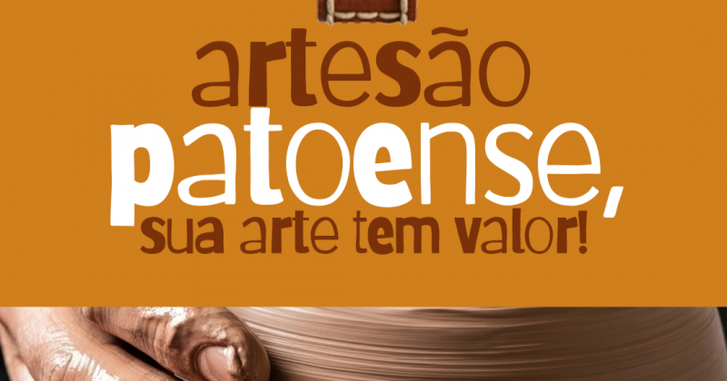 CiTI-DE realiza mapeamento dos artes�os de Patos para fortalecer o artesanato local