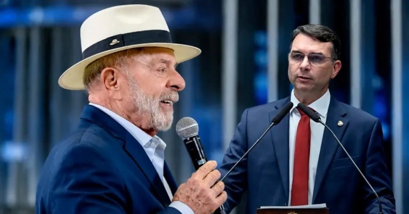Pesquisa Quaest: Lula chega a 38% dos votos contra 31% de Fl�vio Bolsonaro no primeiro turno