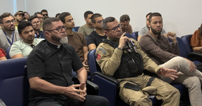 Reuni�o alinha organiza��o, seguran�a e tr�nsito para a Festa de Nossa Senhora da Guia