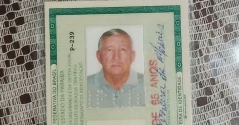 Morre em Patos Agamenon Ferreira, ex-presidente da Liga Patoense de Futebol 