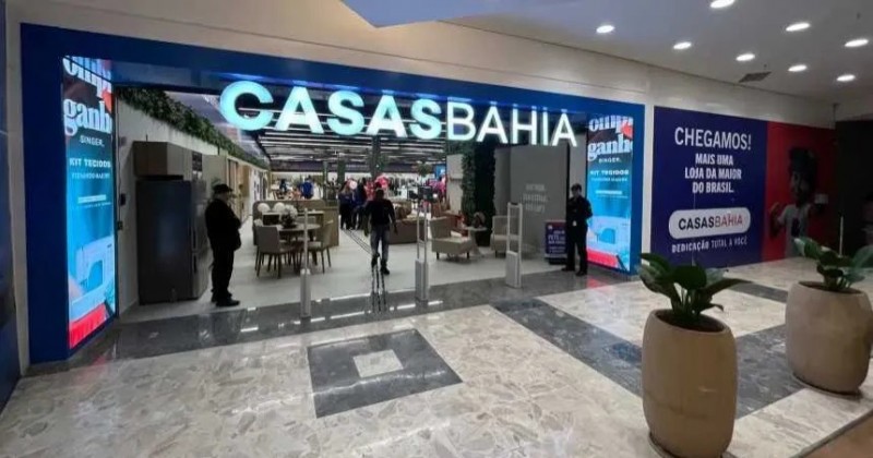Casas Bahia entra com pedido de recupera��o judicial ap�s preju�zo de R$ 10,1 bilh�es