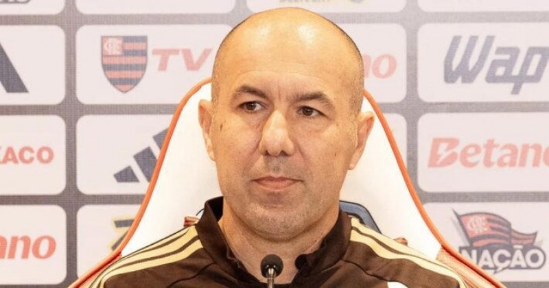 Leonardo Jardim valoriza evolu��o do Flamengo, mas mant�m p�s no ch�o