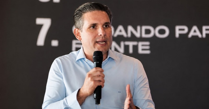 Motta diz que governador 'ter� que compreender' acordo do Republicanos com Leo para 2028
