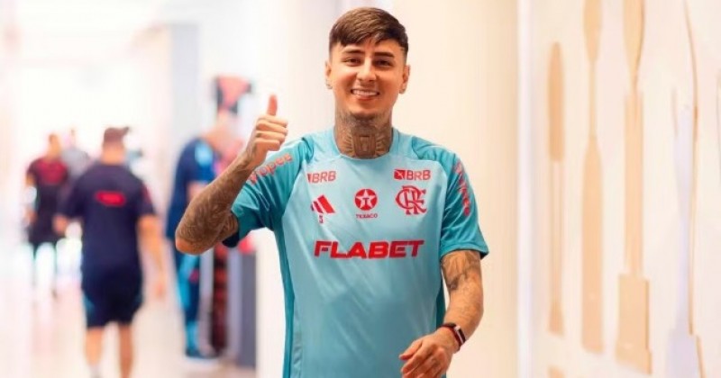 Pulgar e Flamengo ter�o dia 'D' sobre perman�ncia ap�s jogo contra o Cruzeiro