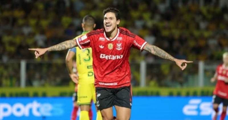 Pedro est� a 3 gols de passar Gabigol e se tornar o maior artilheiro do Flamengo na Liberta
