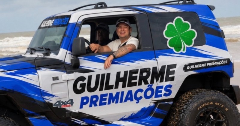Minist�rio P�blico da Para�ba denuncia Guilherme Pr�mios por explora��o de loteria sem autoriza��o no Estado 