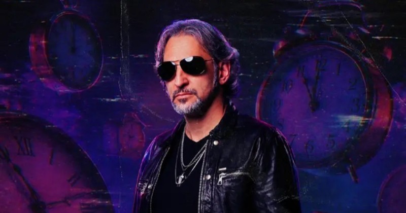 Cantor PG resgata a energia do arena rock com o �lbum 'De Volta ao Come�o'