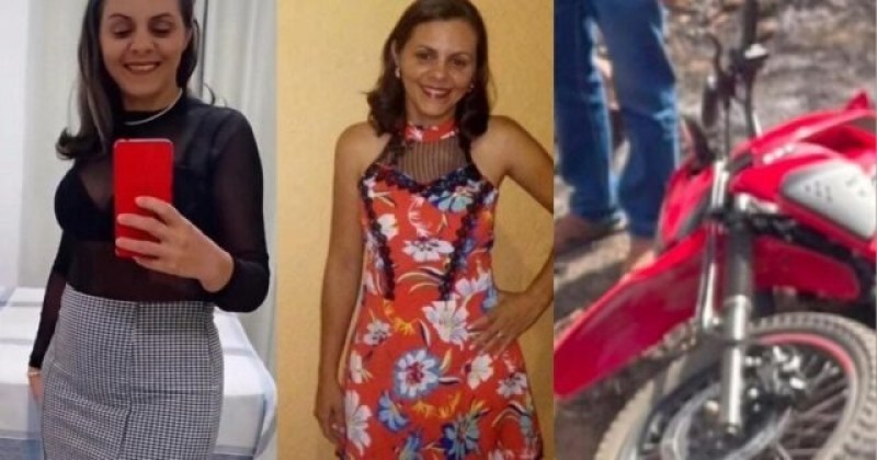 Mulher morre em acidente ao perder controle de moto em curva em S�o Jos� de Caiana