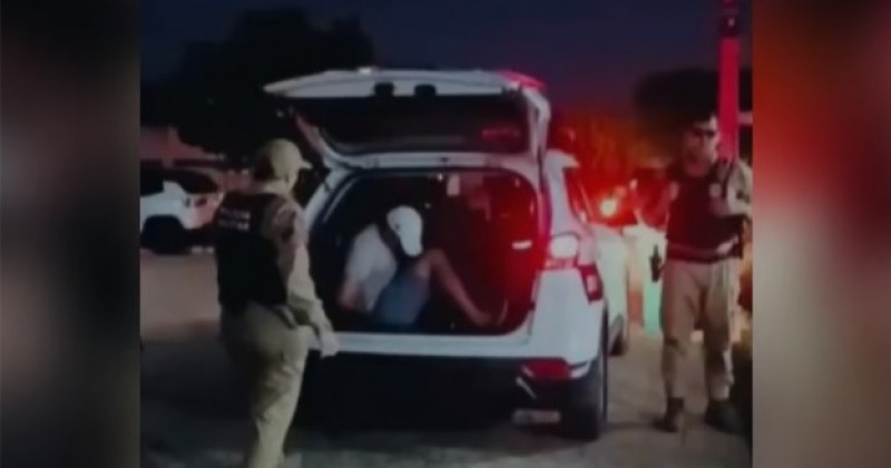 Suspeito de feminic�dio no Cear� � preso no Sert�o da Para�ba durante fuga