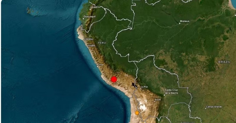 Dez dias de diferen�a: h� alguma conex�o entre os terremotos na Col�mbia e no Peru?