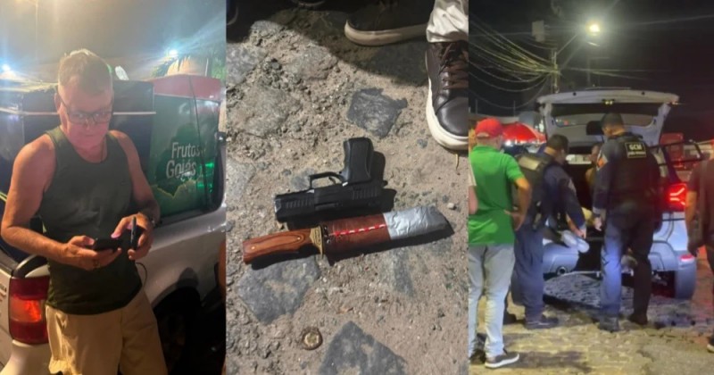 Ex-policial tenta invadir comit� de Ricardo Coutinho armado e amea�a ex-governador e assessor de morte