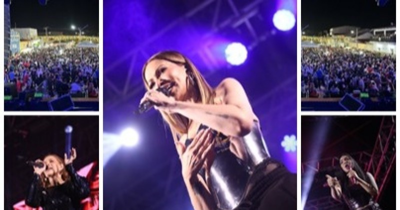 Encerramento do Jo�o Pedro 2026 de Cacimba de Areia teve Solange Almeida lotando Pra�a do Forr� 