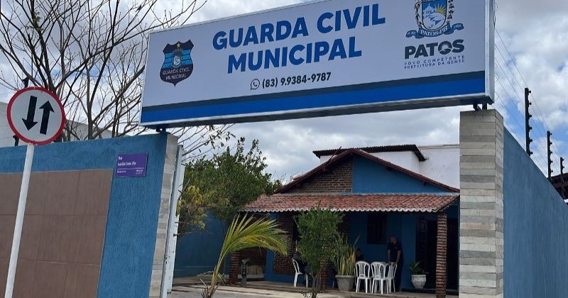 C�mara de Patos aprova projeto que amplia Guarda Municipal de 20 para 33 agentes