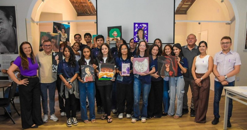 Patos tem exposi��o de artes e antologia po�tica sobre combate � viol�ncia contra a mulher 