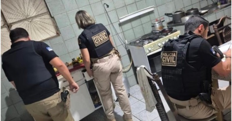 Opera��o no Sert�o investiga fraude em concurso da PMPE envolvendo servidores da PM e Minist�rio P�blico