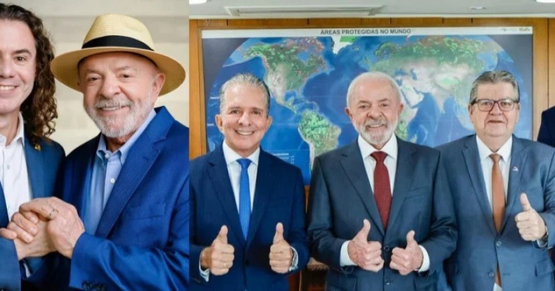 Imprensa nacional exp�e cautela de Lula de evitar visitar a Para�ba em meio � disputa por seu apoio