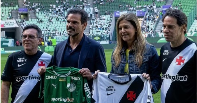 Ag�ncia de Fair Play pro�be rela��es do Vasco com Palmeiras e Crefisa