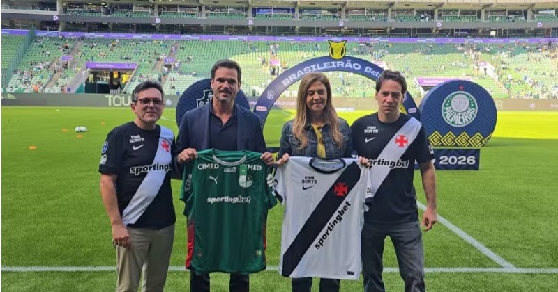 CBF barra negocia��es entre Vasco e Palmeiras e abre investiga��o sobre Lamacchia