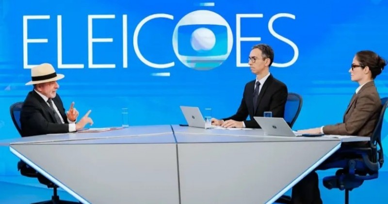 A Globo se atola no pr�prio esgoto em entrevista com Lula