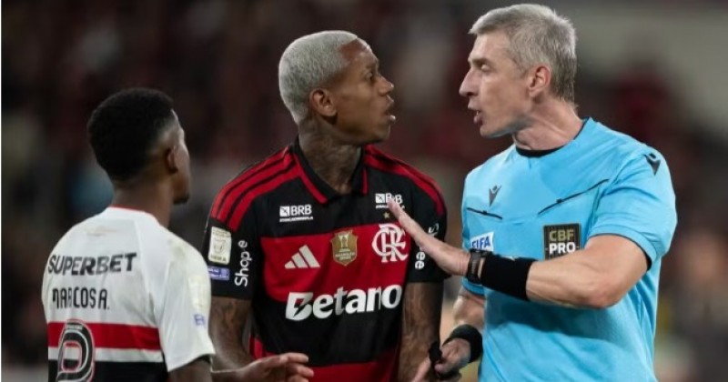 Flamengo chega a acordo com o Bragantino para venda de Wallace Yan

