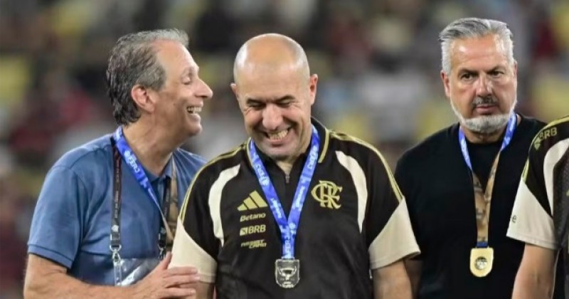 Flamengo tem mercado argentino como prioridade para encontrar reposi��o para o ataque