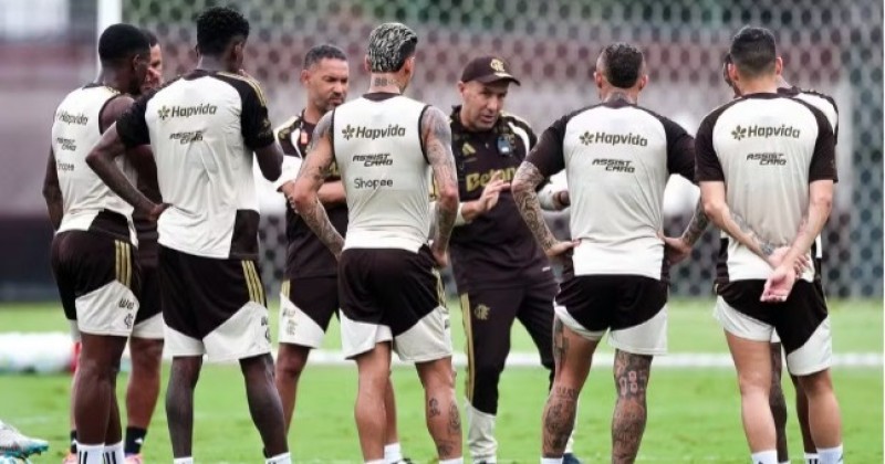 Flamengo x Botafogo: Fla faz ajustes na defesa para barrar gols evit�veis