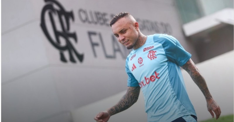 Cebolinha tem aval do Fla para sair de gra�a, mas alto sal�rio � complicador