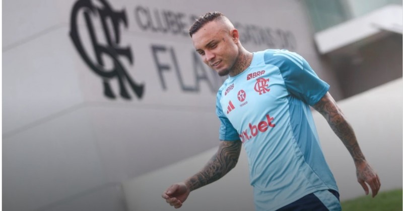 Bota faz pondera��es, mas avan�a por Cebolinha ap�s 'ok' do Flamengo
