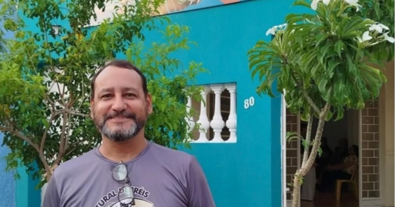 Ativista cultural Marcelo Lima pede desligamento da diretoria do Coletivo Derr�is, em Patos