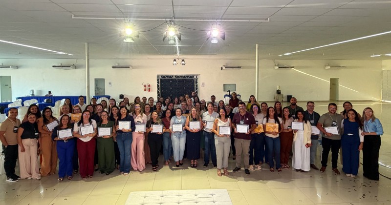 Patos sedia imers�o sobre acompanhamento escolar com participa��o de 22 munic�pios 