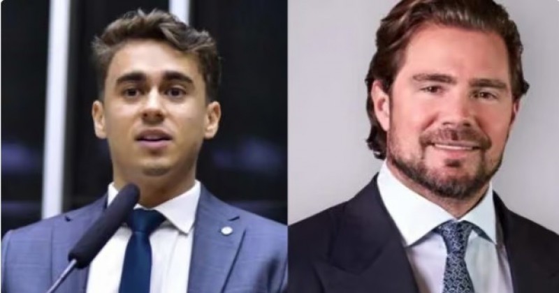 �udios mostram Nikolas Ferreira chamando Vorcaro de 'Dani e Lind�o' e pedindo libera��o de ativo de min�rio