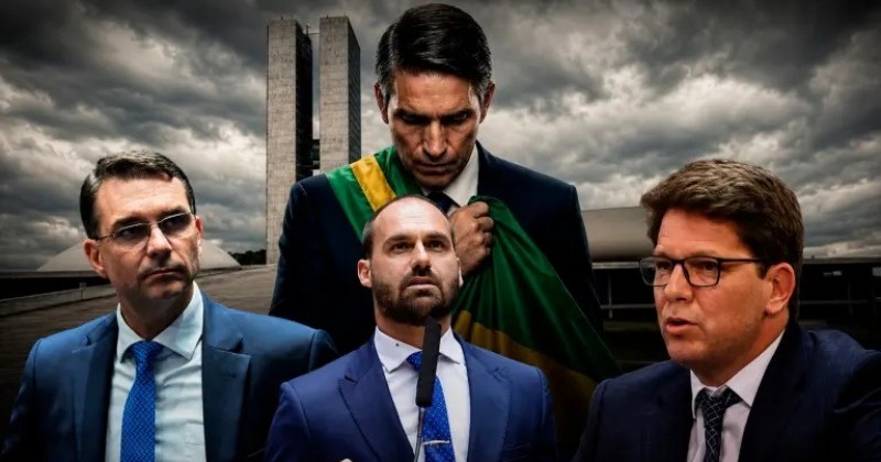Milh�es cobrados por Fl�vio Bolsonaro a Vorcaro foram enviados a aliados de Eduardo Bolsonaro, aponta delator