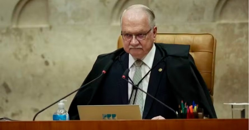 Edson Fachin tira pedido de investiga��o contra Mendon�a do inqu�rito das fake news 