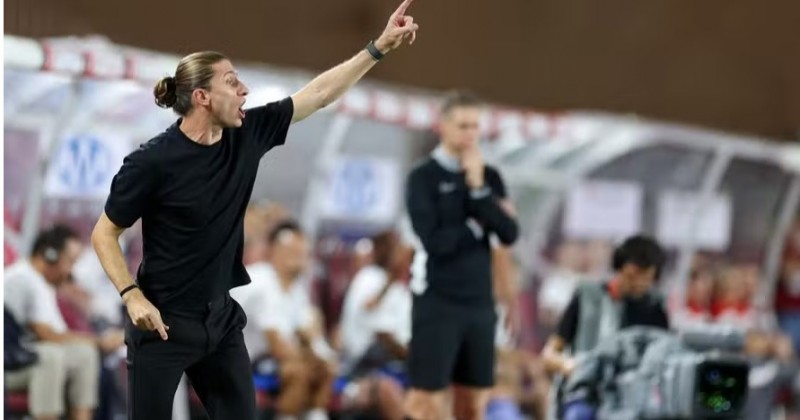 Filipe Lu�s se torna o 1� treinador do Monaco a vencer primeiros 5 jogos