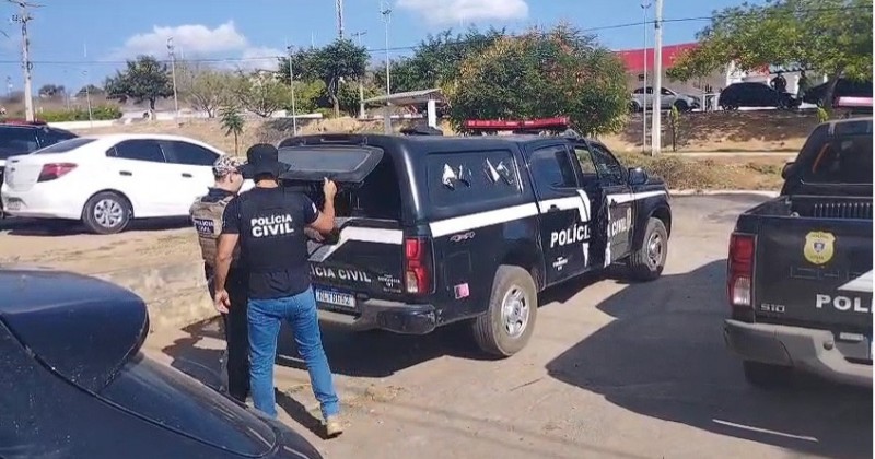 Pol�cia Civil aperta o cerco ao tr�fico de drogas na regi�o de Princesa Isabel e realiza 42 pris�es em 35 dias