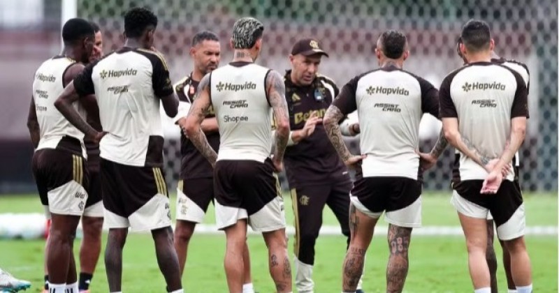 Flamengo tem voltas de Vit�o e De la Cruz contra o Remo e relaciona refor�os; veja lista