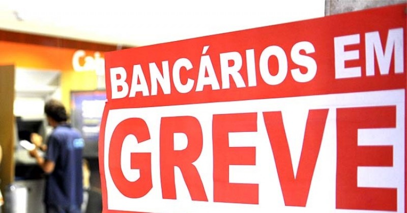 Banc�rios da Para�ba anunciam greve a partir do dia 10; Banco do Brasil e Caixa suspendem atividades