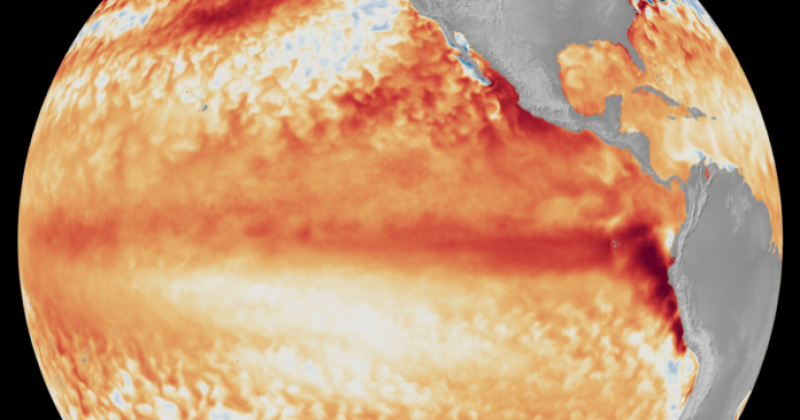 El Ni�o entra em fase mais intensa e pode trazer at� cinco ondas de calor ao Brasil at� novembro