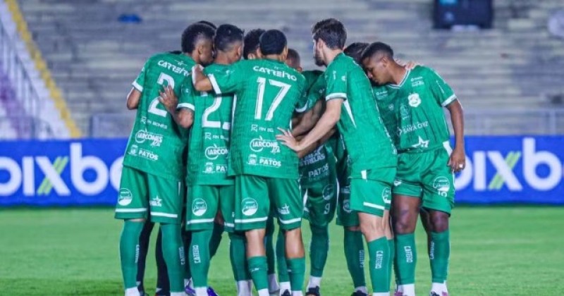Nacional de Patos quer manter 80% do elenco da Copa Para�ba no Paraibano 2027