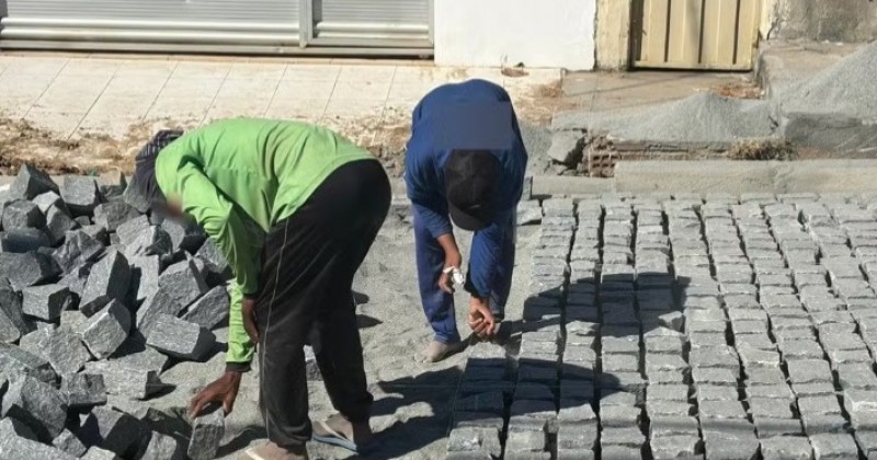Fiscaliza��o em Patos resgata 20 trabalhadores de condi��es an�logas �s de escravid�o em obra de pavimenta��o