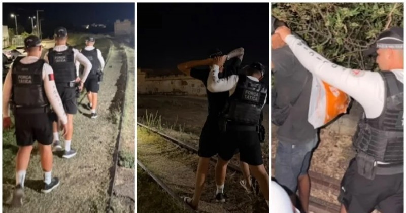 Ciclopatrulhamento refor�a seguran�a em locais de dif�cil acesso em Patos