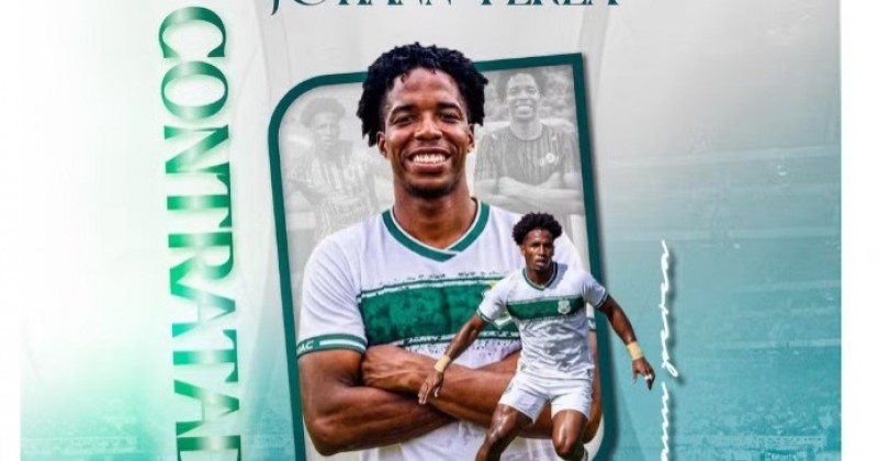 Nacional de Patos anuncia zagueiro equatoriano e confirma 4 atletas da base para a Copa Para�ba