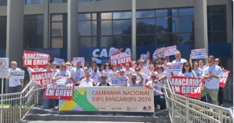 Banco do Brasil encerra greve, mas Caixa mant�m paralisa��o na Para�ba