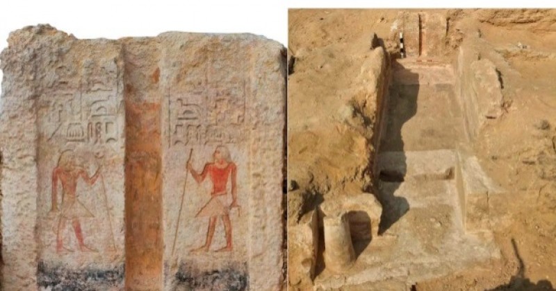 Ap�s 4.000 anos, arque�logos descobrem no Egito tumba do �guardi�o dos segredos do rei�