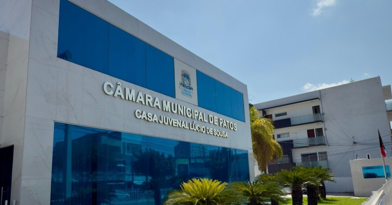 C�mara de Patos aprova lei que dobra n�mero de servidores em gabinetes de vereadores