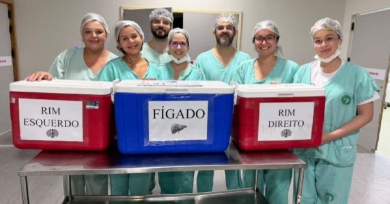 Para�ba registra 129 doa��es de m�ltiplos �rg�os em 2026; mais de 770 � espera 