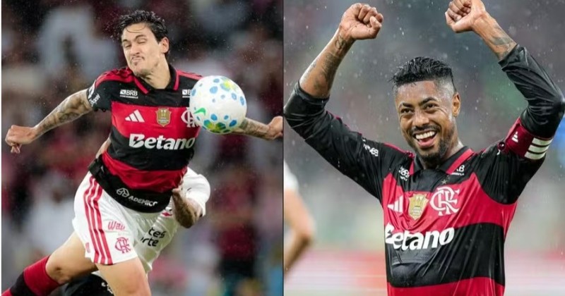 Dilema no ataque? Pedro e Bruno Henrique passam por momentos distintos no Fla