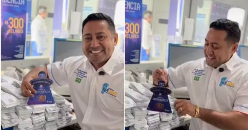 Grupo que apostou R$ 1 milh�o na Lotof�cil ganhou R$ 250 mil em 7 mil cartelas premiadas